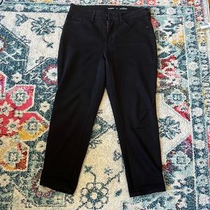 O.g. Straight black old navy jeans